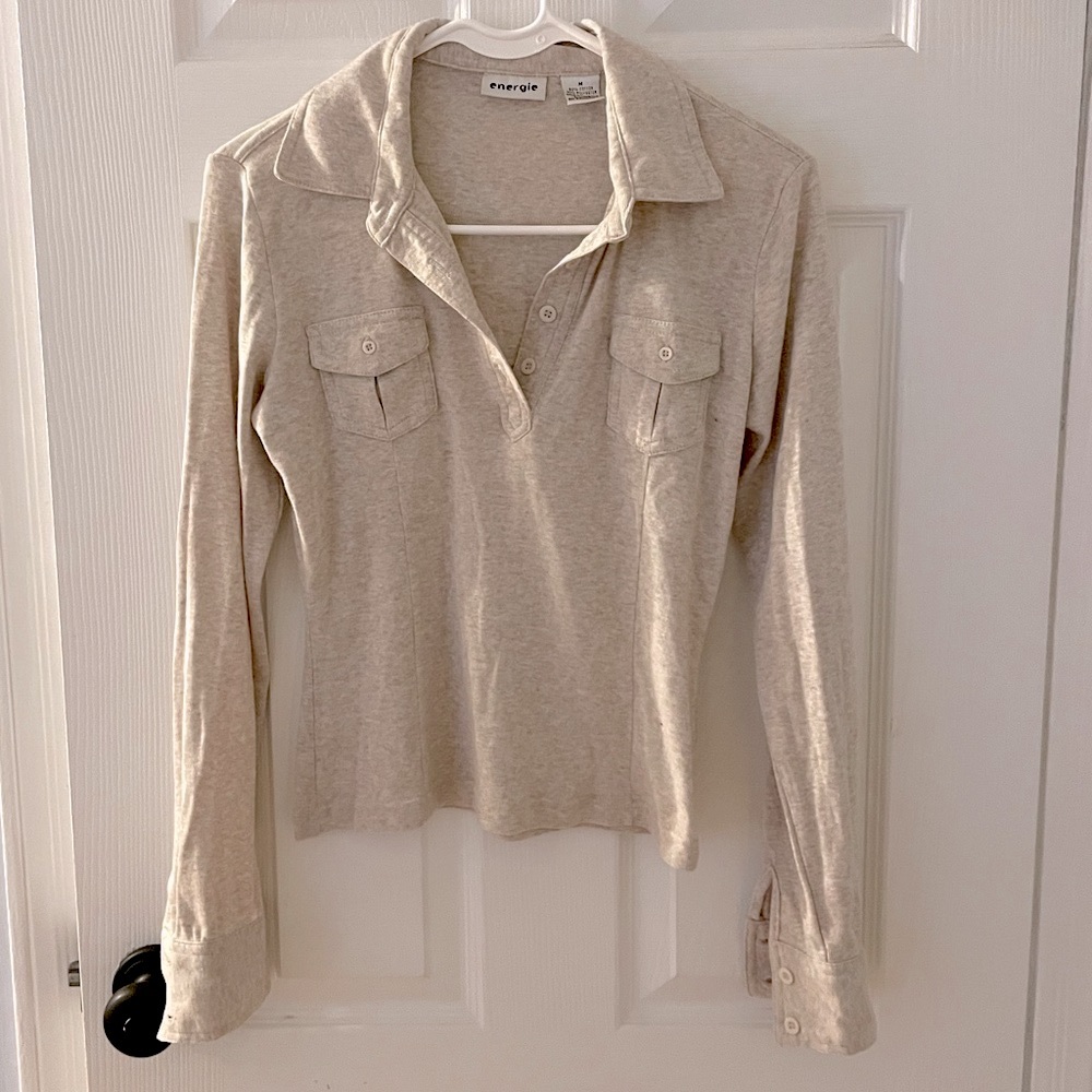 Collared shirt